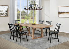 Load image into Gallery viewer, Middleton - 106" Extension Leaf Dining Set