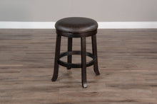 Load image into Gallery viewer, Scottsdale - Swivel Stool With Cushion Seat