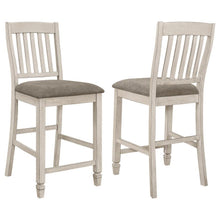 Load image into Gallery viewer, Sarasota - Wood Counter Chair (Set of 2) - Rustic Cream