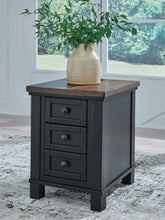 Load image into Gallery viewer, Wildenauer - Brown / Black - Chair Side End Table
