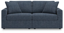Load image into Gallery viewer, Modmax - Ink - 2-Piece Sectional Loveseat - Fabric