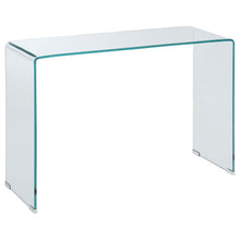 Load image into Gallery viewer, Ripley - Rectangular Tempered Bent Glass Table