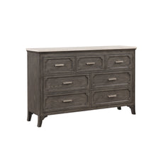 Load image into Gallery viewer, Lisbon - Marble Top Dresser - Gray