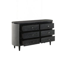 Load image into Gallery viewer, Skyline - 6 Drawer Dresser - Onyx