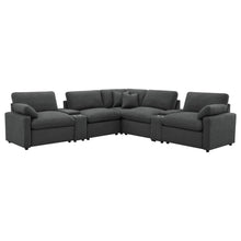 Load image into Gallery viewer, Collins - 7-Piece Modular Power Reclining Sectional