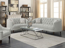 Load image into Gallery viewer, Avonlea - Upholstered Sloped Arm Sofa Set Fabric