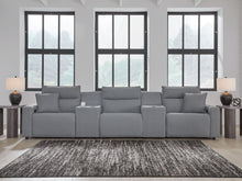 Load image into Gallery viewer, ModMax II - Salt And Pepper - Reclining Sectional
