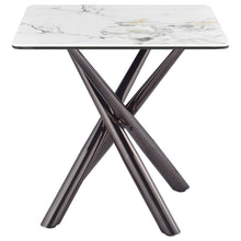 Load image into Gallery viewer, Carvell - Square Sintered Stone Table