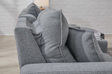 Load image into Gallery viewer, ModMax II - Salt And Pepper - Reclining Sectional