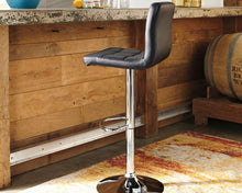 Load image into Gallery viewer, Bellatier - Adjustable Height Barstool (Set of 2)