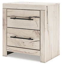 Load image into Gallery viewer, Lawroy - Light Natural - Two Drawer Night Stand