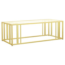 Load image into Gallery viewer, Adri - Rectangular Glass Top Coffee Table