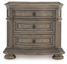 Load image into Gallery viewer, Ardenfield - Light Brown - Three Drawer Night Stand