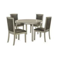 Load image into Gallery viewer, Lumina - Round Table & 4 Chairs - Gray