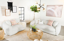 Load image into Gallery viewer, Isabella - Faux Sheepskin Upholstered Sofa Set