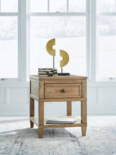 Load image into Gallery viewer, Sharlance - Light Brown - Rectangular End Table