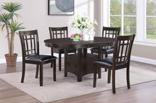 Load image into Gallery viewer, Lavon - 5-Piece Oval Extension Leaf Dining Set