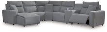 Load image into Gallery viewer, ModMax II - Salt And Pepper - Reclining Sectional
