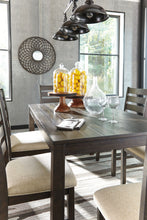 Load image into Gallery viewer, Rokane - Brown - Dining Room Table Set (Set of 7)