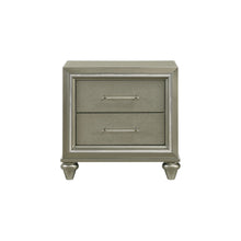 Load image into Gallery viewer, Lumina - Nightstand - Silver