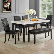 Load image into Gallery viewer, Heather - 6 Piece Dining Set - Black