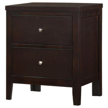 Load image into Gallery viewer, Carlton - 2-Drawer Nightstand - Cappuccino