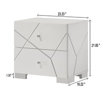 Load image into Gallery viewer, Ayla - Nightstand - White