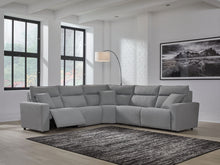 Load image into Gallery viewer, ModMax II - Salt And Pepper - Reclining Sectional
