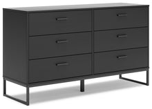 Load image into Gallery viewer, Socalle - Six Drawer Dresser
