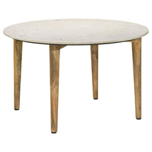 Load image into Gallery viewer, Aldis - Round Marble Top Table