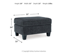Load image into Gallery viewer, Abinger - Accent Ottoman