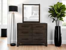 Load image into Gallery viewer, Black Merida - Dresser - Ink Black