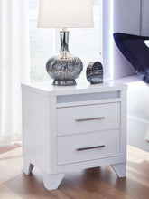 Load image into Gallery viewer, Jarlee - White - Two Drawer Night Stand