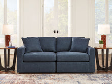 Load image into Gallery viewer, Modmax - Ink - 2-Piece Sectional Loveseat - Fabric