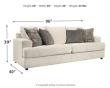 Load image into Gallery viewer, Soletren - Sleeper Sofa
