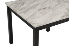 Load image into Gallery viewer, Lennon - 5 Piece Counter Height Table Set - Black / White