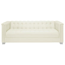 Load image into Gallery viewer, Chaviano - Upholstered Track Arm Sofa Set