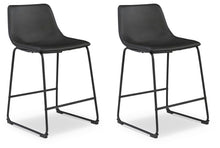 Load image into Gallery viewer, Centiar - Upholstered Barstool (Set of 2)