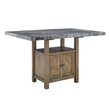 Load image into Gallery viewer, Grayson - Counter Dining Set - Distressed Wood Base