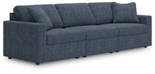 Load image into Gallery viewer, Modmax - Ink - 3-Piece Sectional Sofa - Fabric