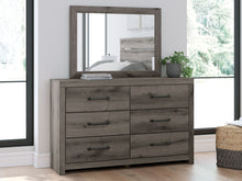 Load image into Gallery viewer, Graystorm - Brown Gray - Dresser And Mirror