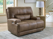Load image into Gallery viewer, Beckley Place - Earth - Power Recliner With Adjustable Headrest