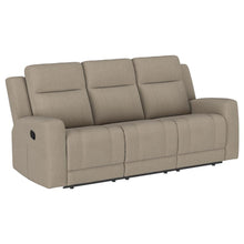 Load image into Gallery viewer, Brentwood - Upholstered Reclining Sofa Set
