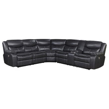 Load image into Gallery viewer, Sycamore - Upholstered Power Reclining Sectional Sofa