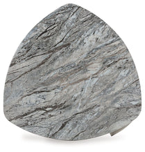 Load image into Gallery viewer, Surmour - Gray / Brown - Triangle End Table