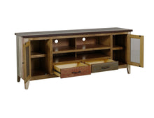 Load image into Gallery viewer, Antique - TV Stand with Drawers