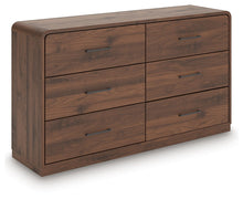 Load image into Gallery viewer, Fortlorn - Walnut Brown - Dresser