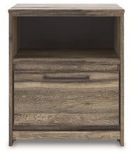 Load image into Gallery viewer, Elbrim - Brown - One Drawer Night Stand