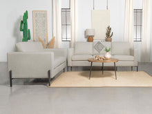 Load image into Gallery viewer, Tilly - Upholstered Track Arm Sofa Set