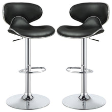 Load image into Gallery viewer, Edenton - Upholstered Adjustable Bar Stool (Set of 2)